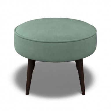 Brancaster Footstool Cosmos Celadon