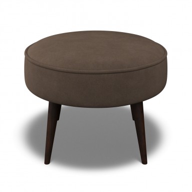 Brancaster Footstool Cosmos Espresso