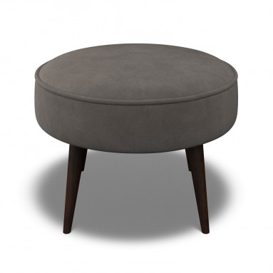 Brancaster Footstool Cosmos Graphite