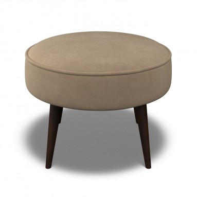 Brancaster Footstool Cosmos Mushroom