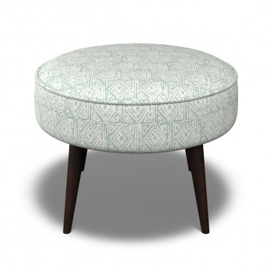 Brancaster Footstool Ellora Mineral