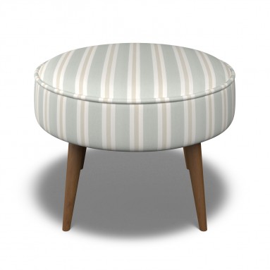 Brancaster Footstool Fayola Mineral