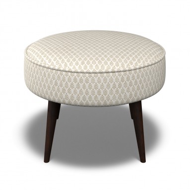 Brancaster Footstool Folia Stone