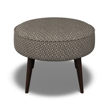 Brancaster Footstool Jina Espresso