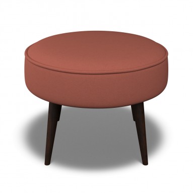 Brancaster Footstool Shani Cinnabar