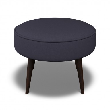 Brancaster Footstool Shani Indigo