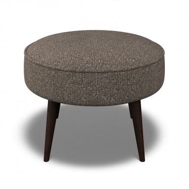 Brancaster Footstool Yana Espresso