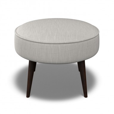 Brancaster Footstool Zuri Flint