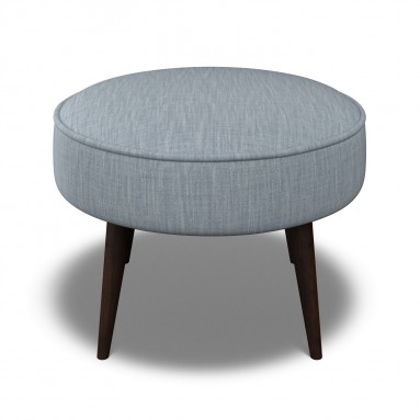 Brancaster Footstool Zuri Sky