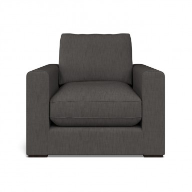 Cloud Chair Zuri Graphite