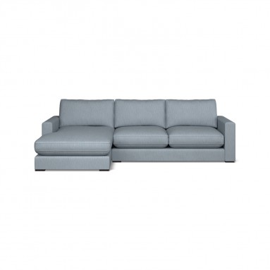 Cloud Chaise Sofa Amina Denim