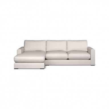 Cloud Chaise Sofa Amina Dove