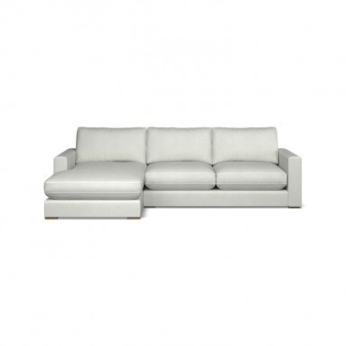 Cloud Chaise Sofa Amina Mineral