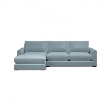 Cloud Chaise Sofa Cosmos Sea Glass