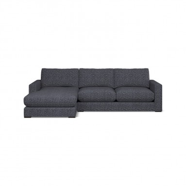 Cloud Chaise Sofa Yana Indigo