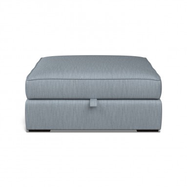 Cloud Storage Footstool Amina Denim