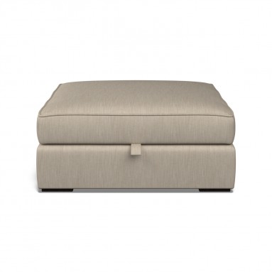 Cloud Storage Footstool Amina Taupe