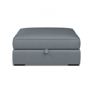 Cloud Storage Footstool Bisa Denim