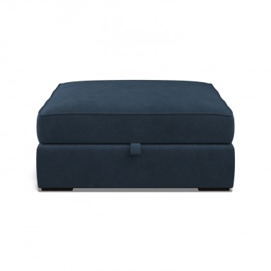 Cloud Storage Footstool Cosmos Indigo