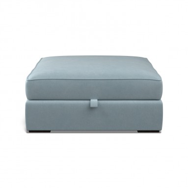 Cloud Storage Footstool Cosmos Sea Glass