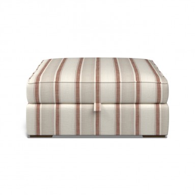 Cloud Storage Footstool Edo Cinnabar