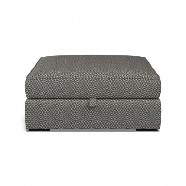 Cloud Storage Footstool Jina Indigo