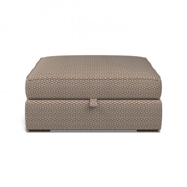 Cloud Storage Footstool Nala Cinnabar