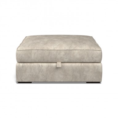 Cloud Storage Footstool Namatha Pebble