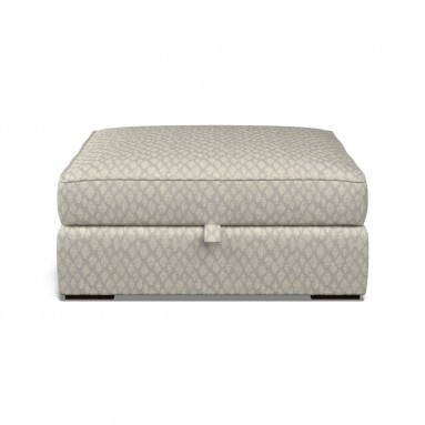 Cloud Storage Footstool Nia Pebble