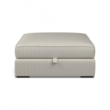 Cloud Storage Footstool Sabra Smoke