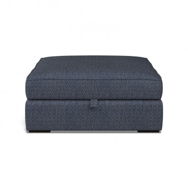 Cloud Storage Footstool Safara Indigo