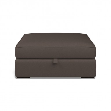 Cloud Storage Footstool Shani Espresso