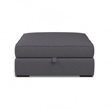 Cloud Storage Footstool Viera Indigo