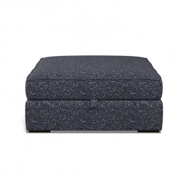 Cloud Storage Footstool Yana Indigo