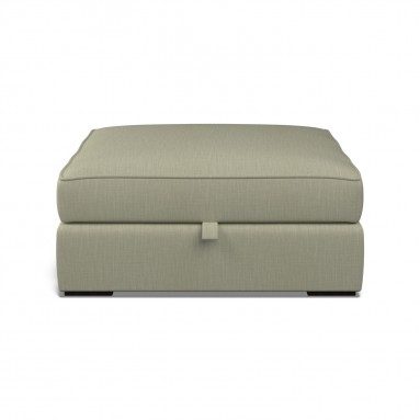 Cloud Storage Footstool Zuri Eucalyptus