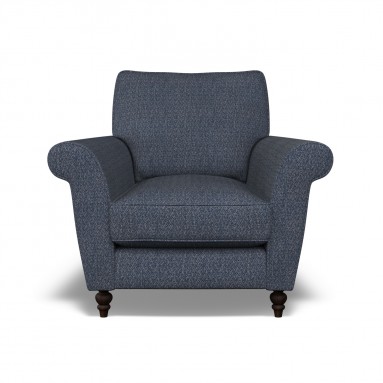 Ellery Chair Safara Indigo