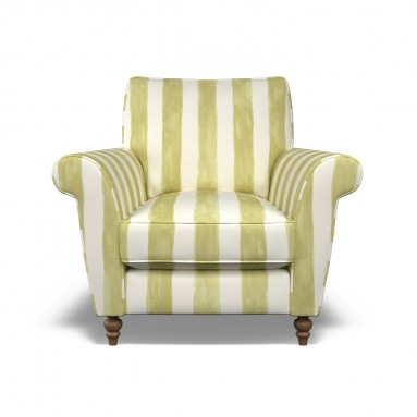 Ellery Chair Tassa Grande Asparagus