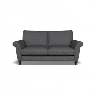 Ellery Sofa Bisa Charcoal