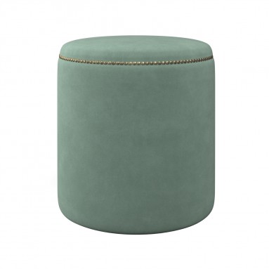 Malpaso Footstool Cosmos Celadon