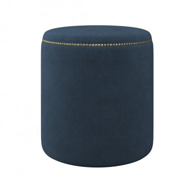 Malpaso Footstool Cosmos Indigo