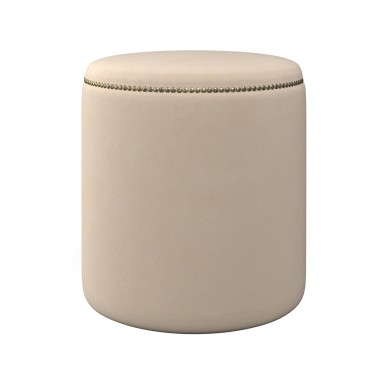 Malpaso Footstool Cosmos Linen