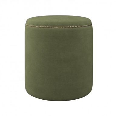 Malpaso Footstool Cosmos Olive