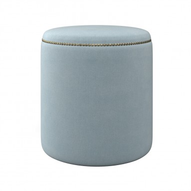 Malpaso Footstool Cosmos Sea Glass