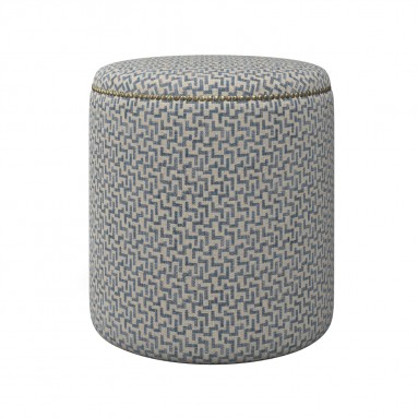 Malpaso Footstool Desta Denim