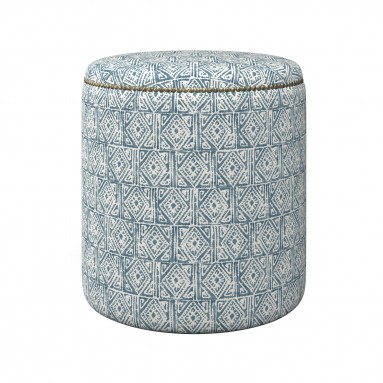 Malpaso Footstool Ellora Marine