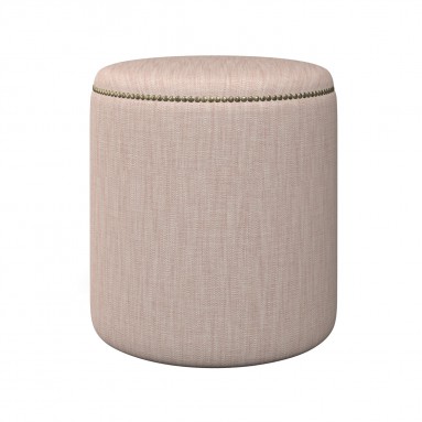 Malpaso Footstool Kalinda Blush