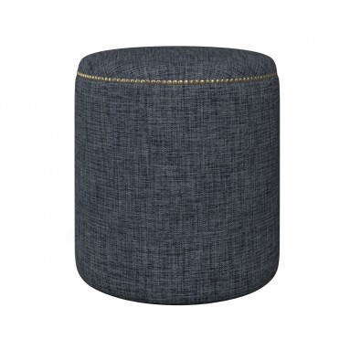 Malpaso Footstool Kalinda Indigo