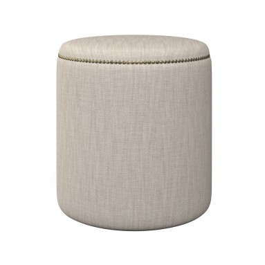 Malpaso Footstool Kalinda Stone