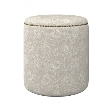 Malpaso Footstool Lotus Linen