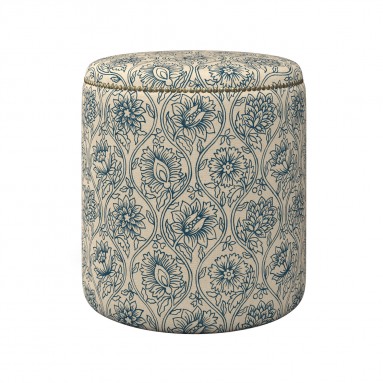 Malpaso Footstool Lotus Midnight